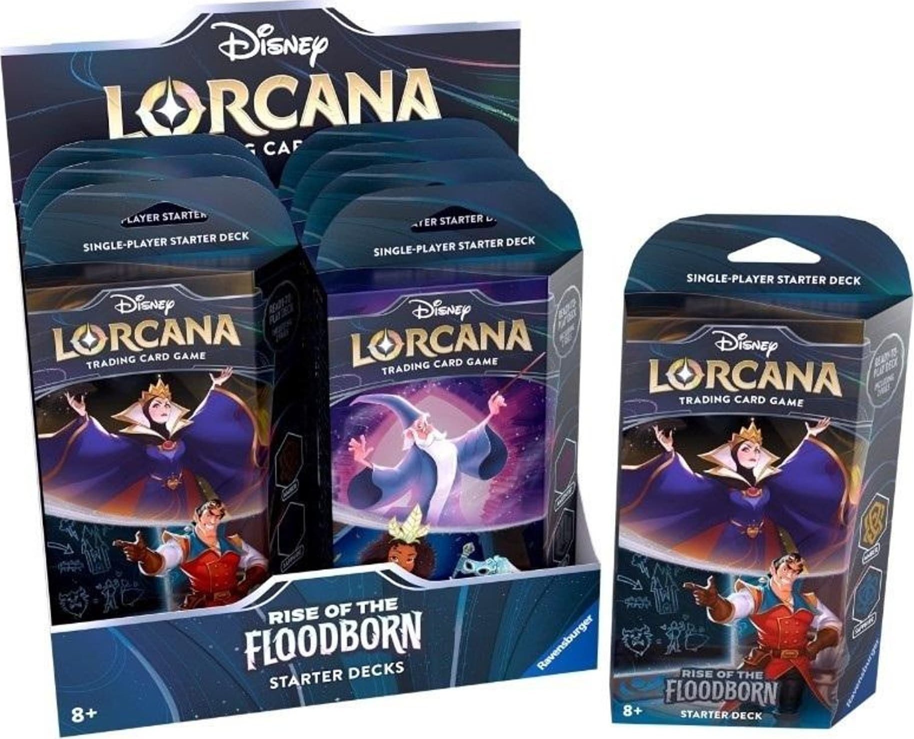 Ravensburger Disney Lor(Set02) starter deck set