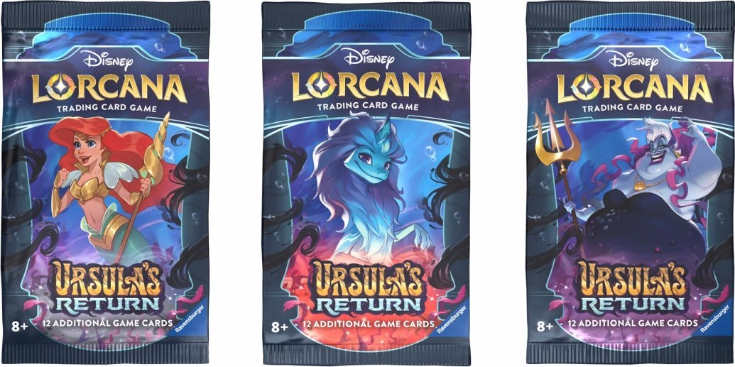 Ravensburger Disney Lor(Set04) booster (eurozawodowy) |