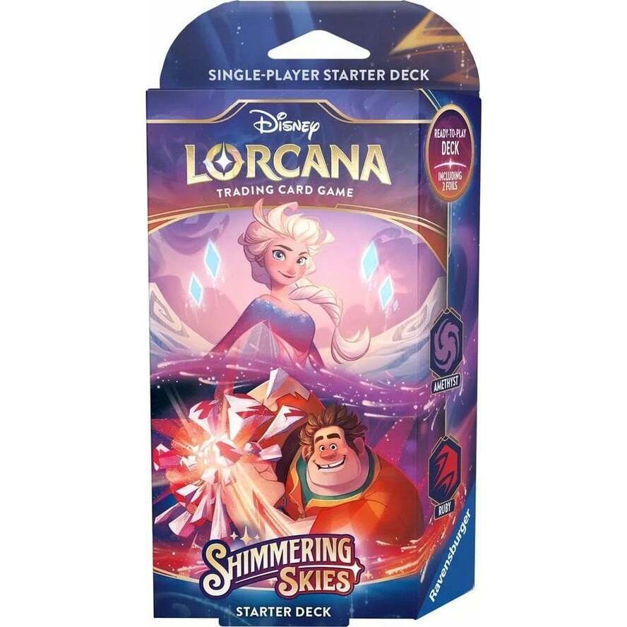 Ravensburger Disney Lor(Set05) starter deck set