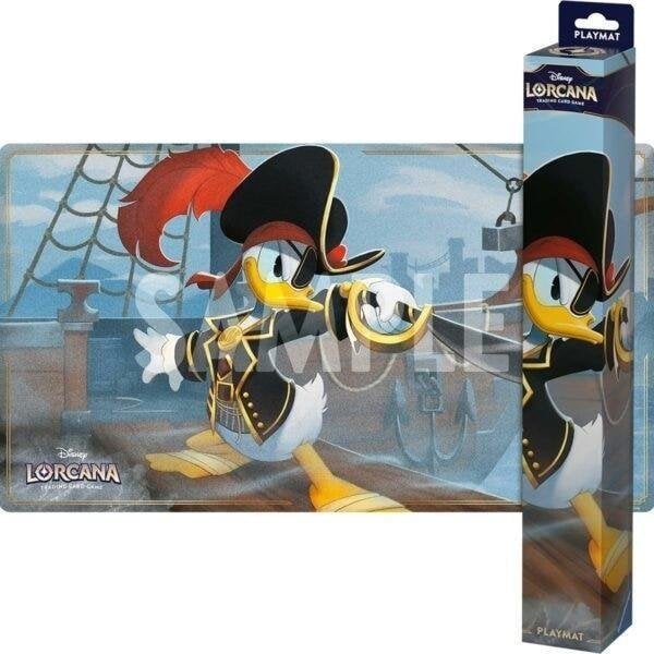 Ravensburger Disney Lor(Set06) playmat A Donald