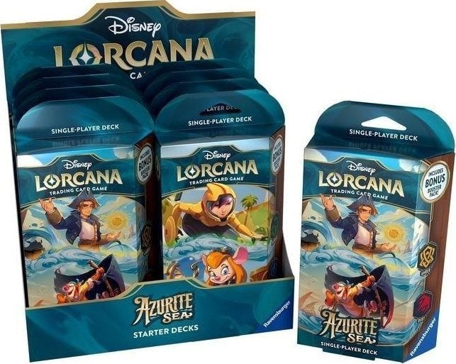Ravensburger Disney Lor(Set06) starter deck set