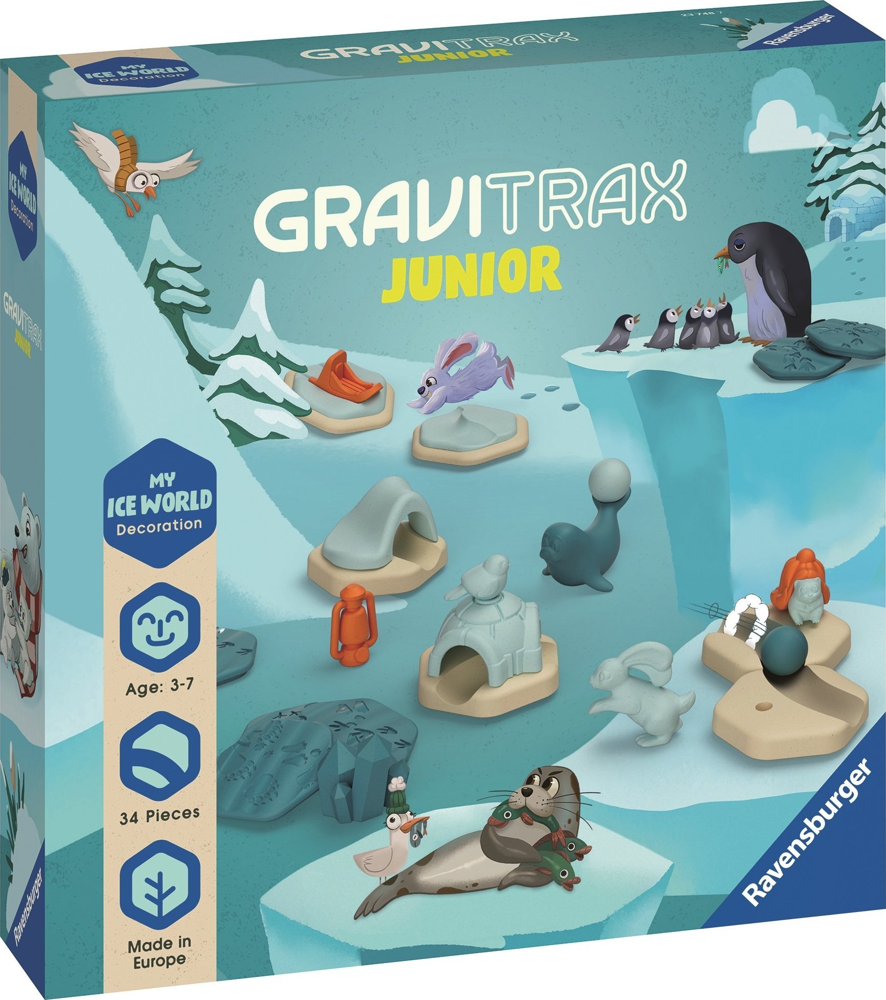 Ravensburger Gravitrax Junior - Lodowa... |