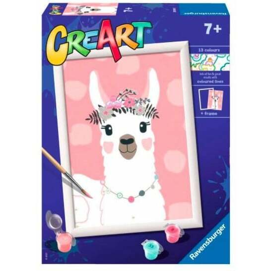 Ravensburger Malowanka CreArt Lama | GXP-811652