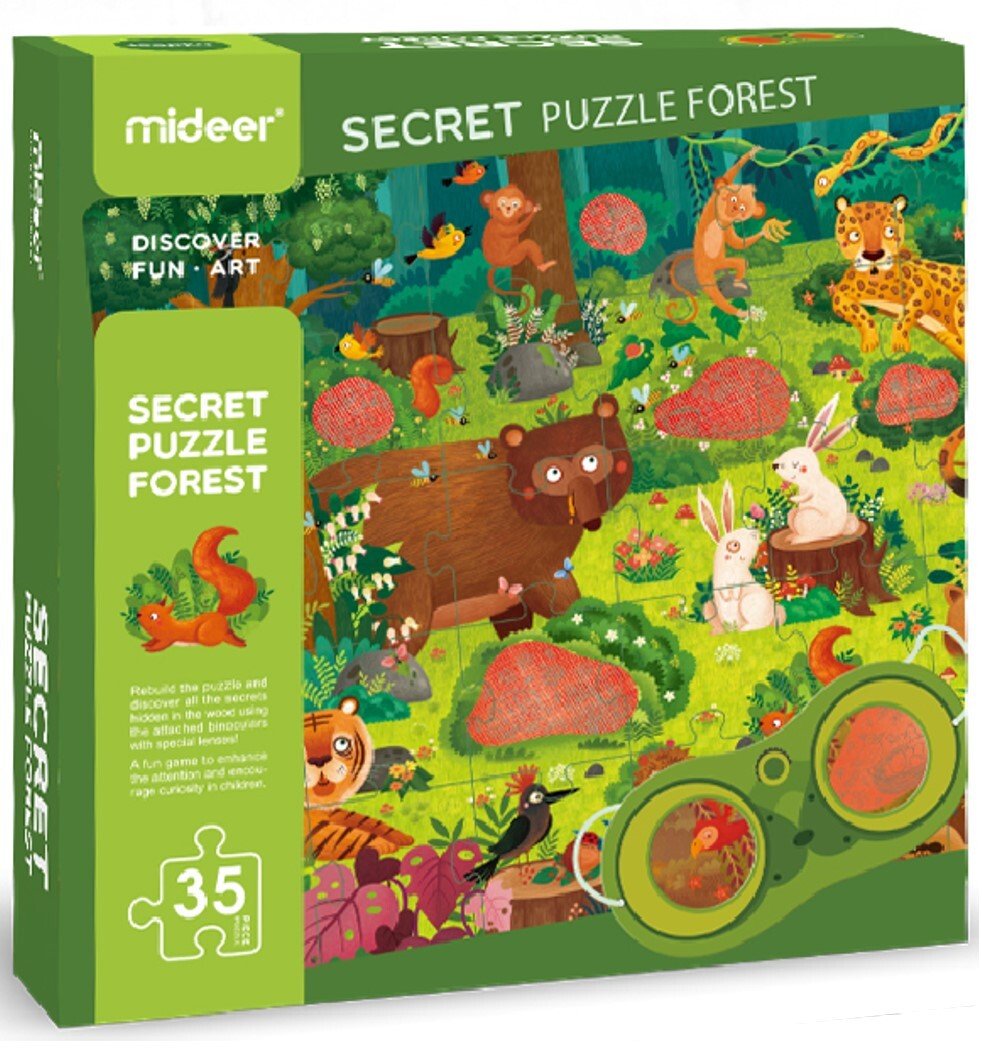 Ravensburger MIDEER Secret Puzzle Forest Puzzle