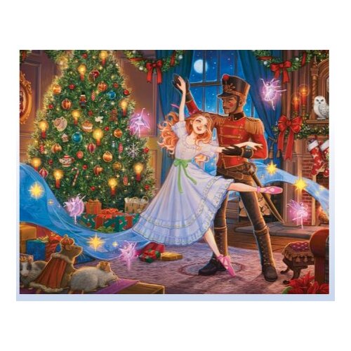 Ravensburger nutcracker Ballet, 200 pc(s), Christmas