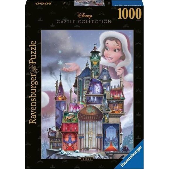Ravensburger Puzzle 1000 Disney  Bella |