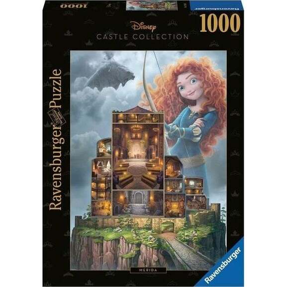 Ravensburger Puzzle 1000 Disney Merida |