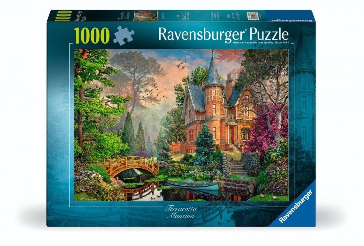 Ravensburger Puzzle 1000 Terracotta Mansion |