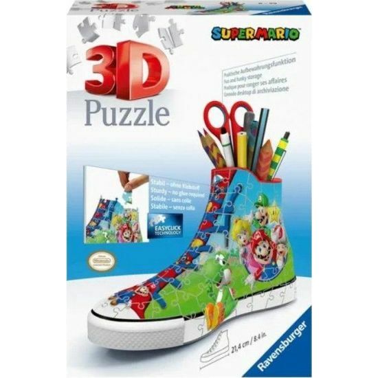 Ravensburger Puzzle 108  3D Trampek Super