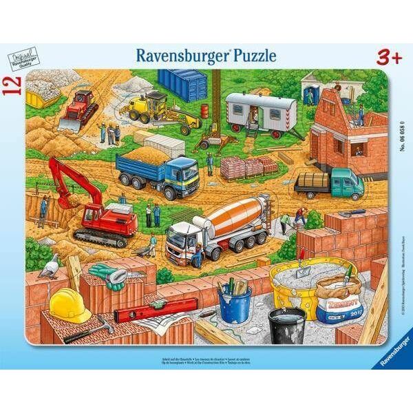 Ravensburger Puzzle 12 Co tu ? |
