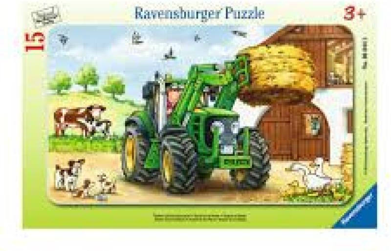 Ravensburger Puzzle 15 -   (060443) |