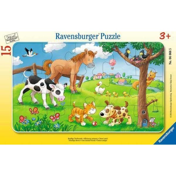 Ravensburger Puzzle 15 Miłośnicy ch |