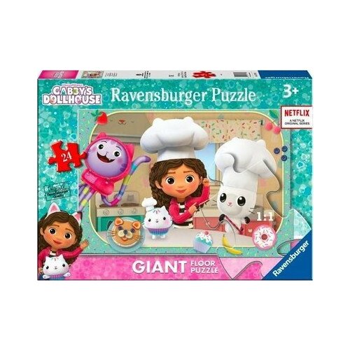 Ravensburger Puzzle 24 Gigant Koci Gabi
