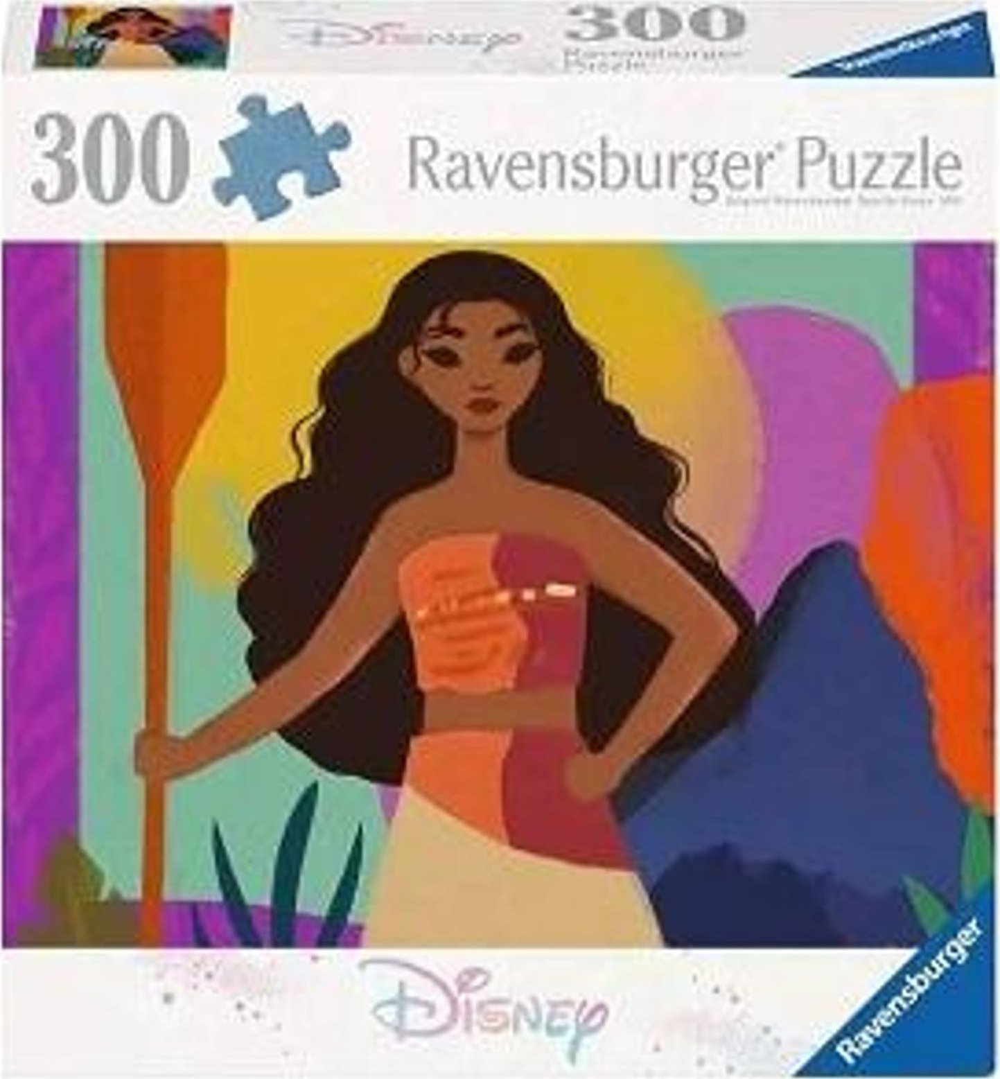 Ravensburger Puzzle 2D 300 Vaiana |