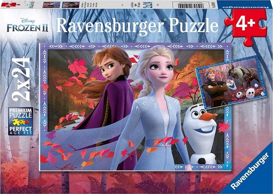 Ravensburger Puzzle 2x24 Frozen 2 |