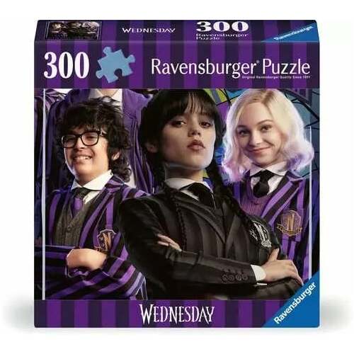 Ravensburger Puzzle 300 Wednesday | GXP-920246
