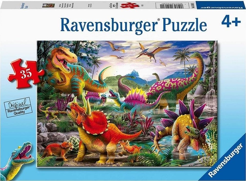 Ravensburger Puzzle 35 T-rex | 486990