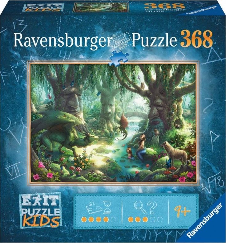 Ravensburger Puzzle 368 Exit e las