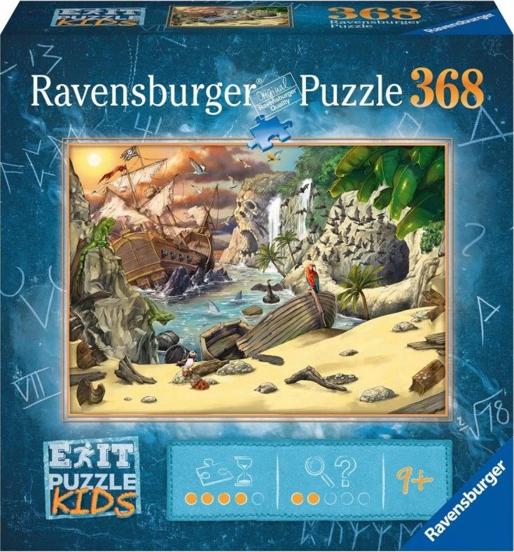Ravensburger Puzzle 368 Exit | 12954