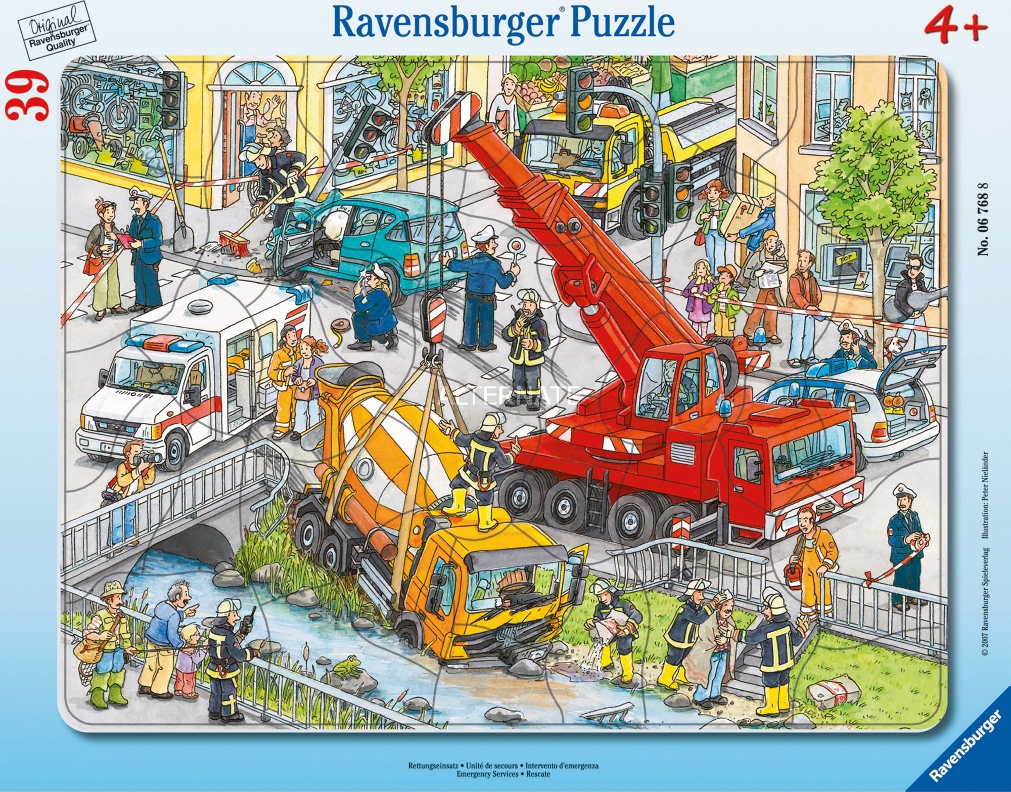 Ravensburger Puzzle 39  Rescue Mission |