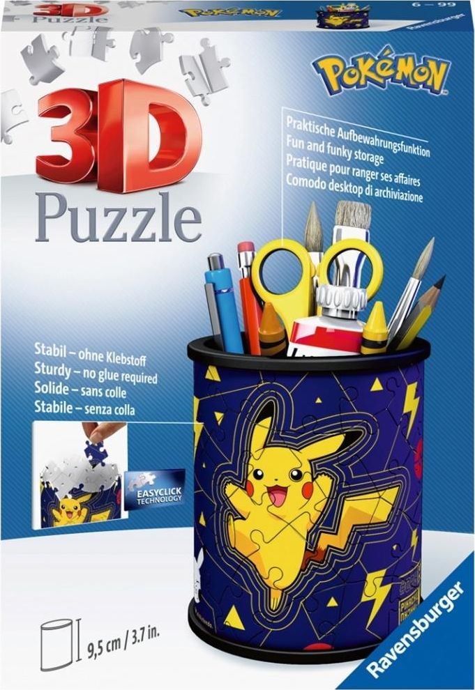 Ravensburger Puzzle 3D 54 Pikachu |