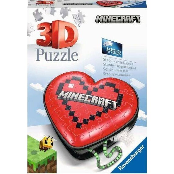 Ravensburger Puzzle 3D Serce 112852 Ravensburger
