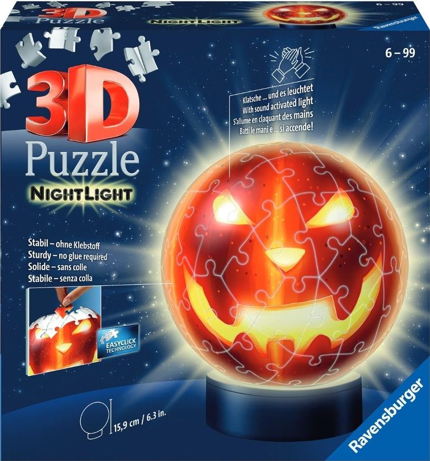 Ravensburger Puzzle 3D 72 ąca |