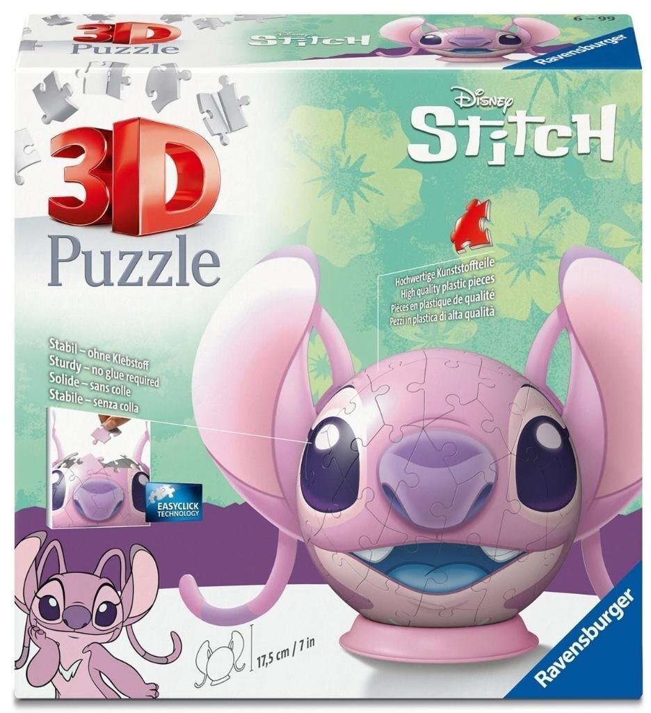 Ravensburger Puzzle 3D: Disney StitchAngel z