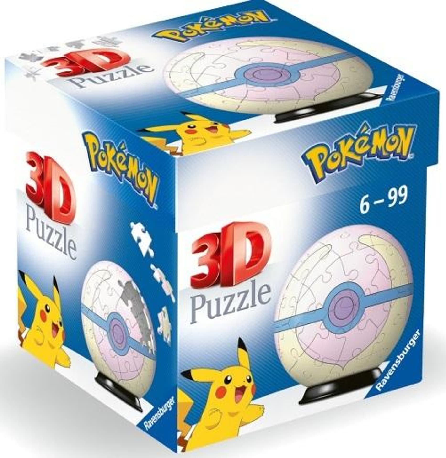 Ravensburger Puzzle 3DPokemon Heal Ball |