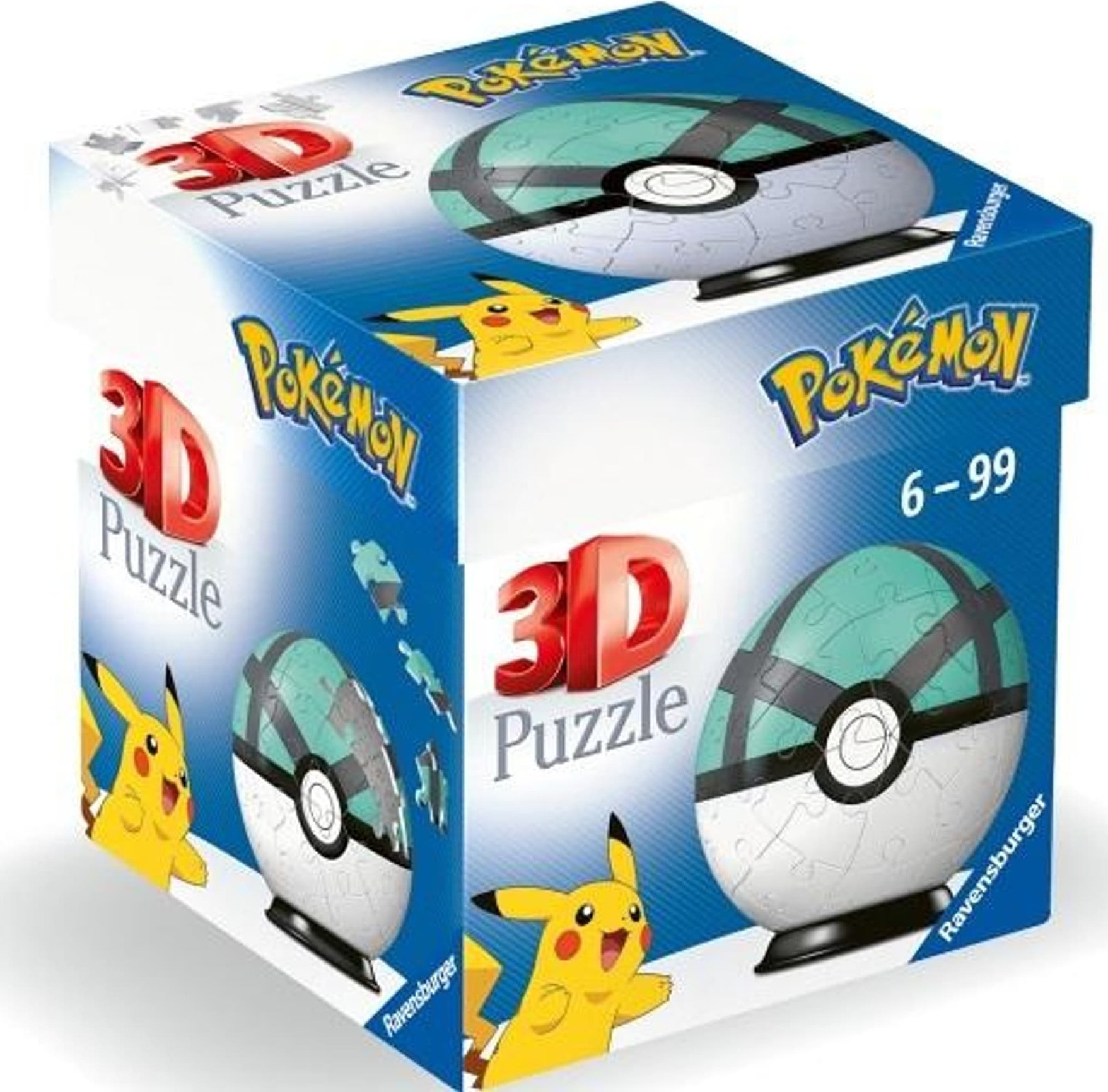 Ravensburger Puzzle 3DPokemon Net Ball |