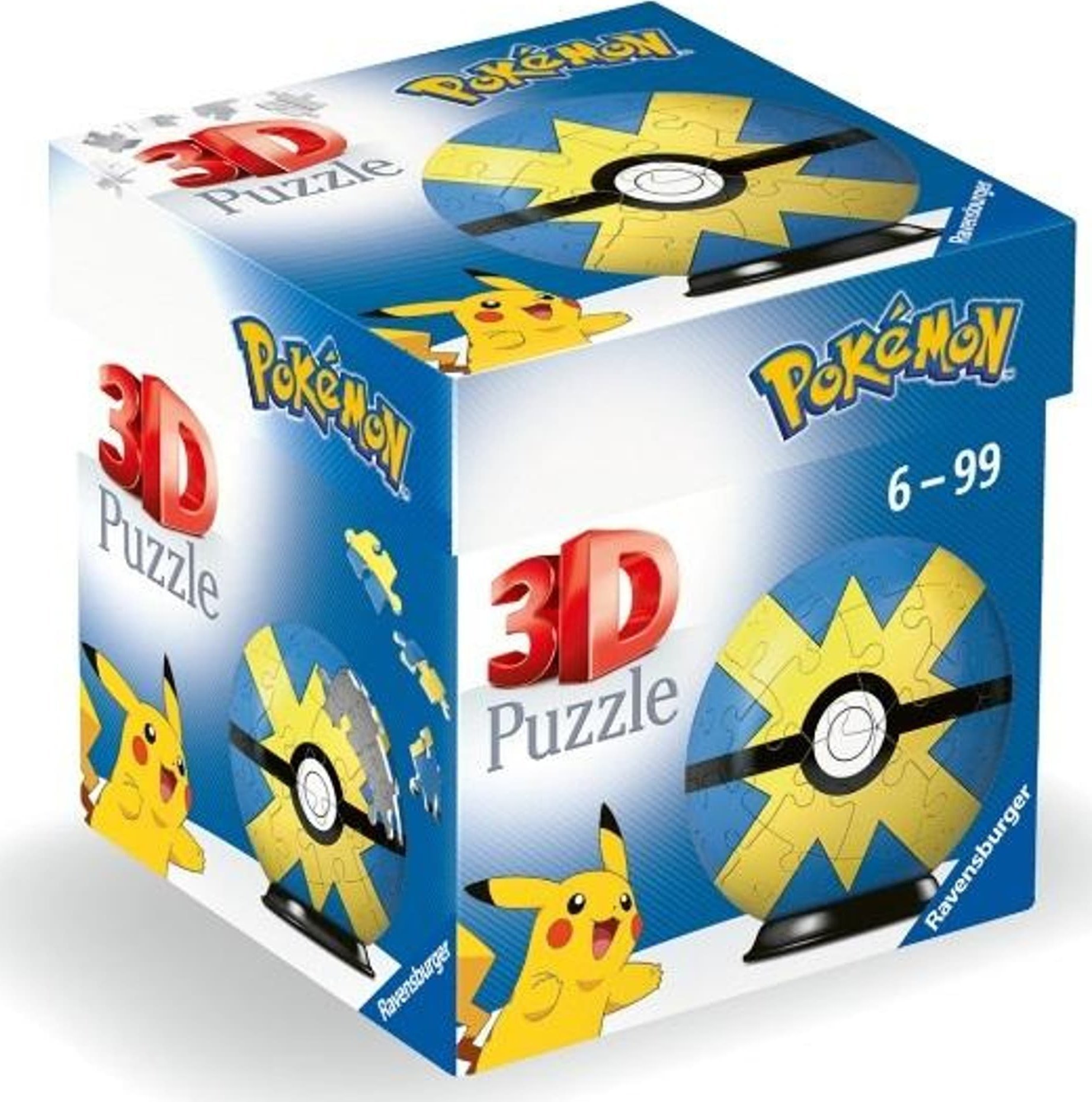 Ravensburger Puzzle 3DPokemon Quick Ball |