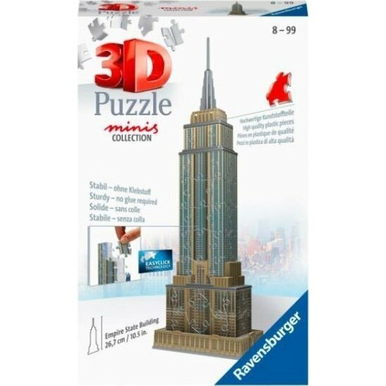 Ravensburger Puzzle 3D Mini Empire State
