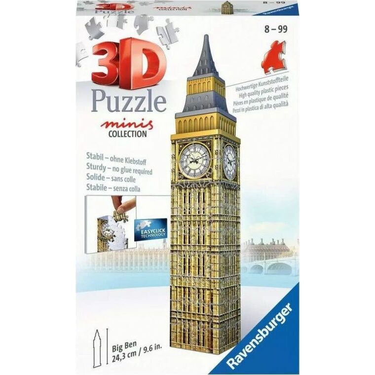 Ravensburger Puzzle 3D Mini Big Ben