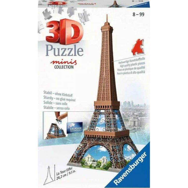 Ravensburger Puzzle 3D Mini 125364 RAVENSBURGER