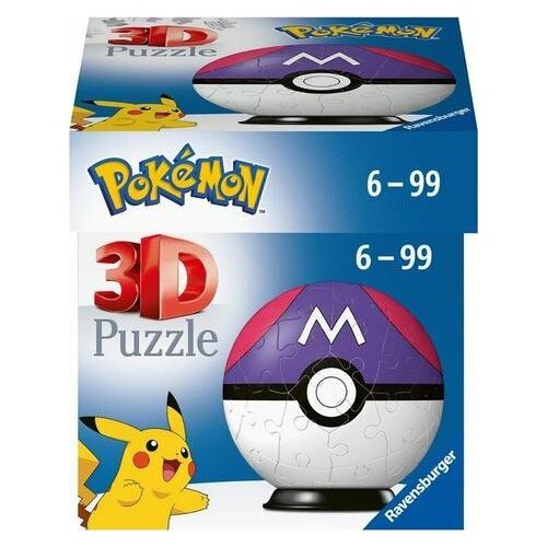 Ravensburger Puzzle 3D Pokemon Master Ball
