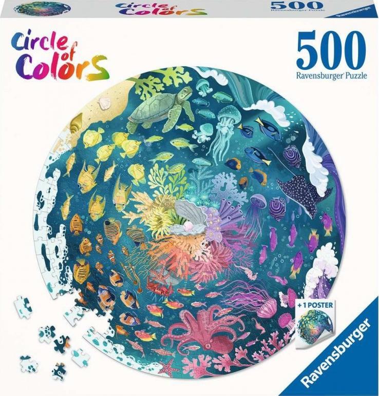 Ravensburger Puzzle 500 Ocean | 473306