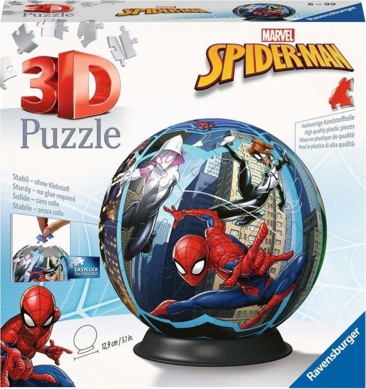 Ravensburger Puzzle 72 3DSpiderman | GXP-891056