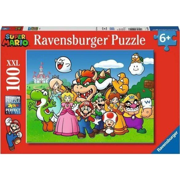 Ravensburger Puzzle 100 Super Mario |