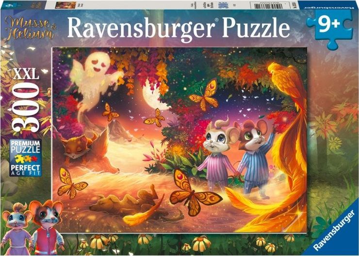 Ravensburger Puzzle 2D Musse & Helium