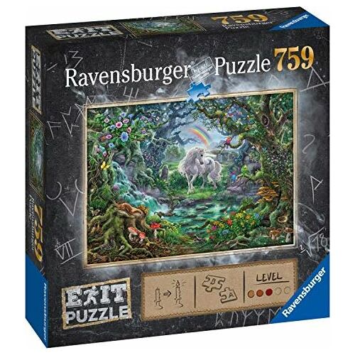 Ravensburger Puzzle EXIT unicorn 759 15030