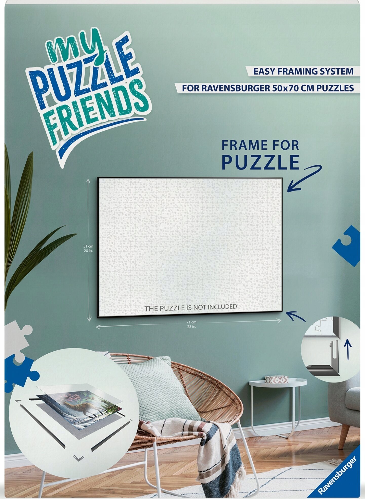 Ravensburger Puzzle Frame 1000p | 10517901