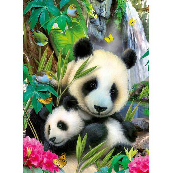 Ravensburger Puzzle Kochana Panda, 300 (130658)