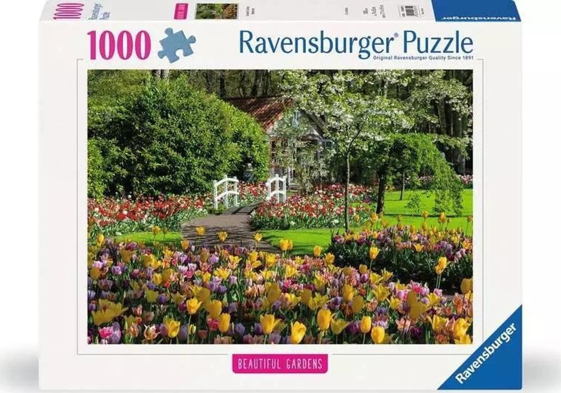 Ravensburger Puzzle  Keukenhof 1000 | 12