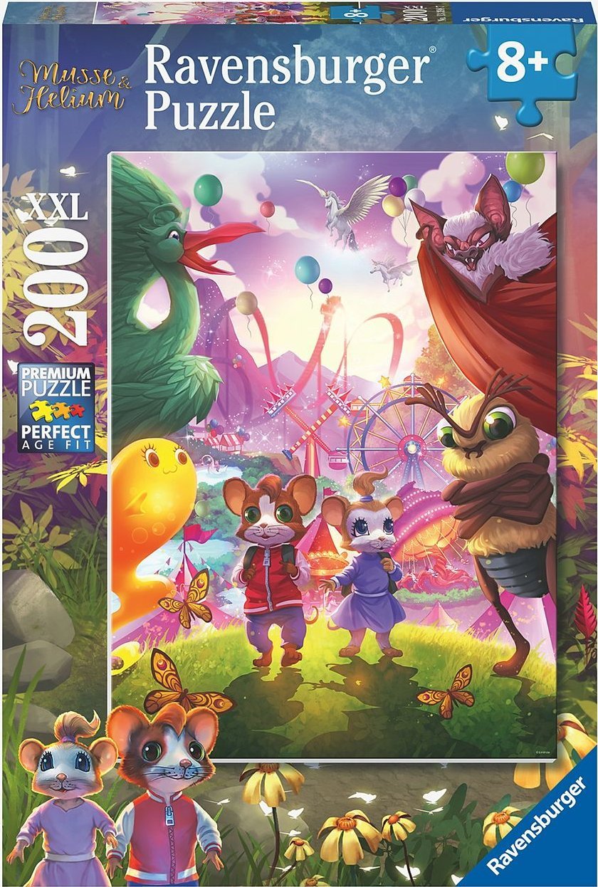 Ravensburger Puzzle XXL Musse & Helium