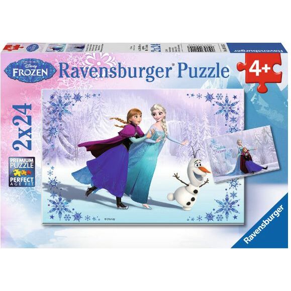 Ravensburger RAVEN. 2X24 Frozen - 091157