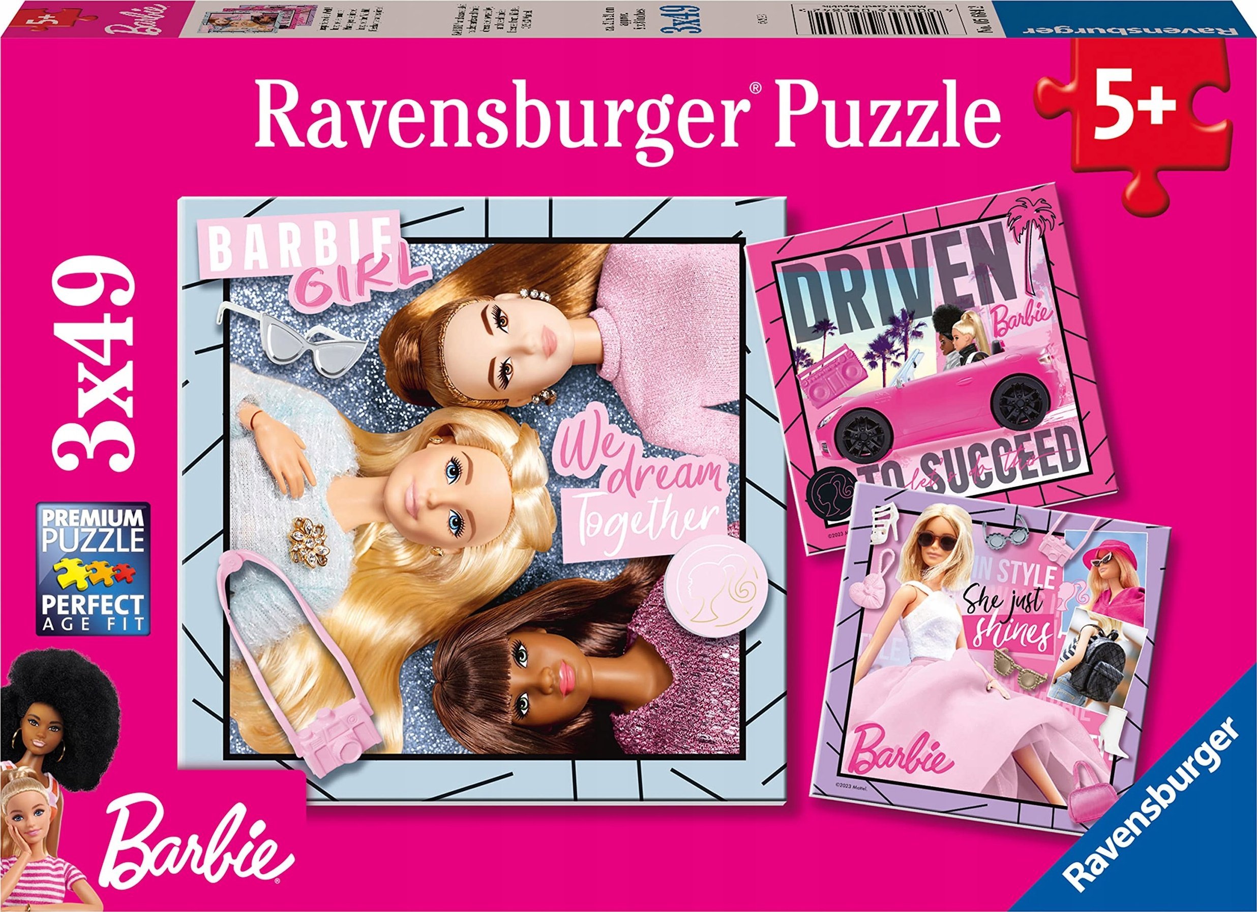 Ravensburger Ravensburger 05684, 49 pc(s), Cartoons