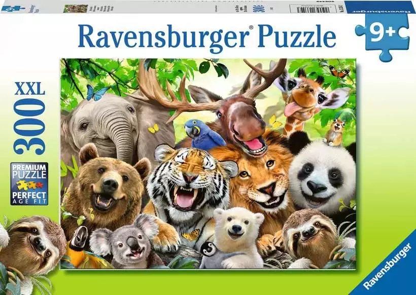 Ravensburger Ravensburger 13354, 300 pc(s), Animals