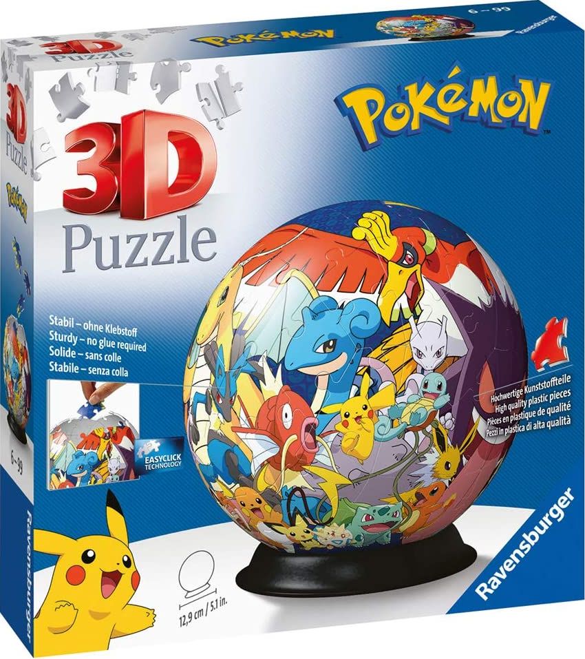 Ravensburger Ravensburger 3D Puzzle Ball Pokémon