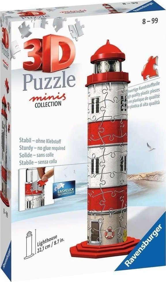 Ravensburger Ravensburger 3D Puzzle Mini Lighthouse