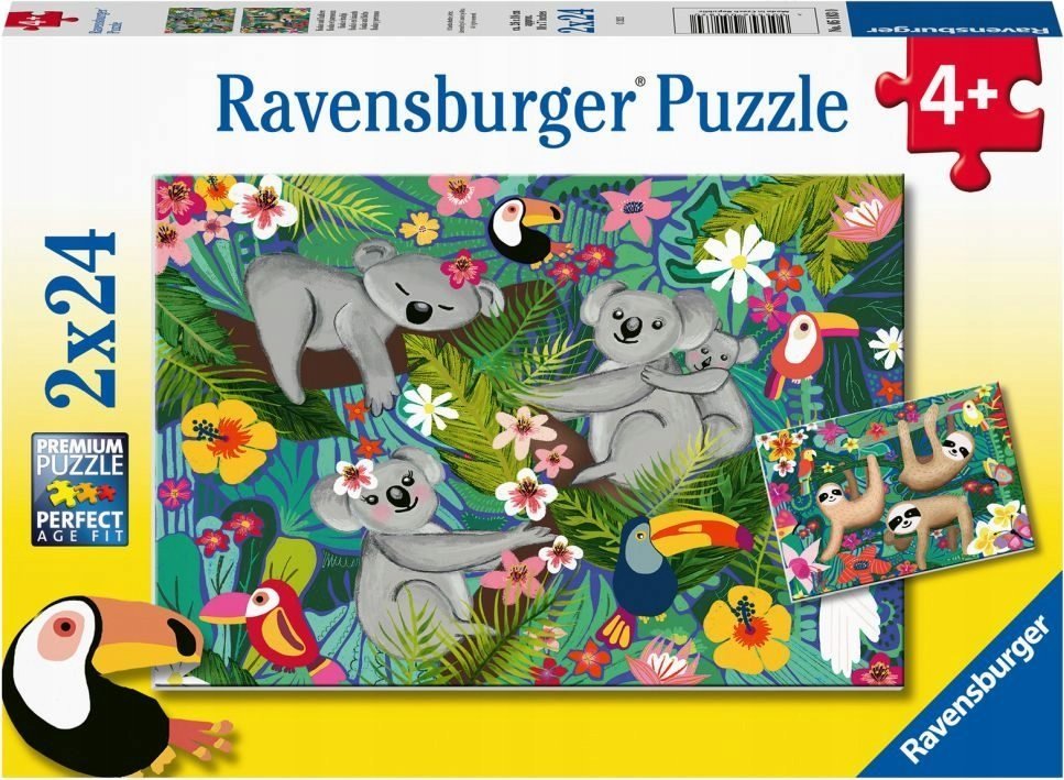 Ravensburger Ravensburger 5183, 24 pc(s), Cartoons